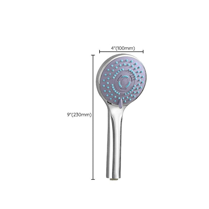 BowLift | 5-Spray Sample Showerhead Combo Contemporary Adjustable Showerhead