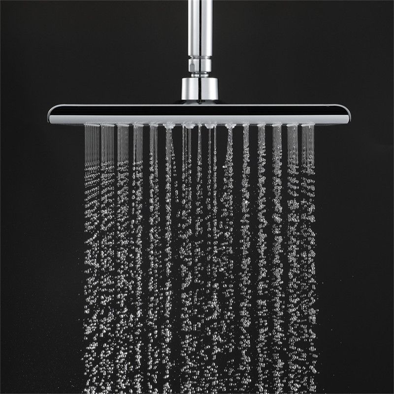 BowLift | Rectangular Fixed Shower Head Traditional Ceiling Mounted Shower Head