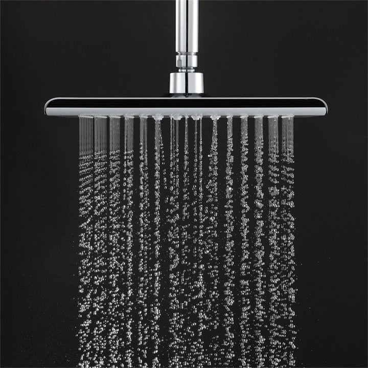 BowLift | Rectangular Fixed Shower Head Traditional Ceiling Mounted Shower Head