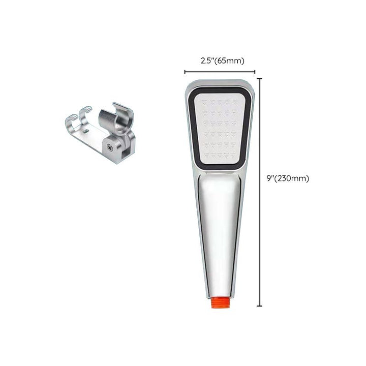 BowLift | Plastic Wall-mounted Shower Head Modern Bathroom Handheld Shower Head