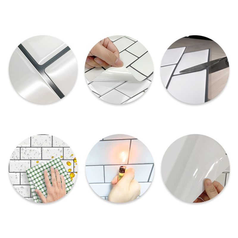 BowLift | Modern Field Tile Waterproof Peel and Stick Wall Tile for the Kitchen