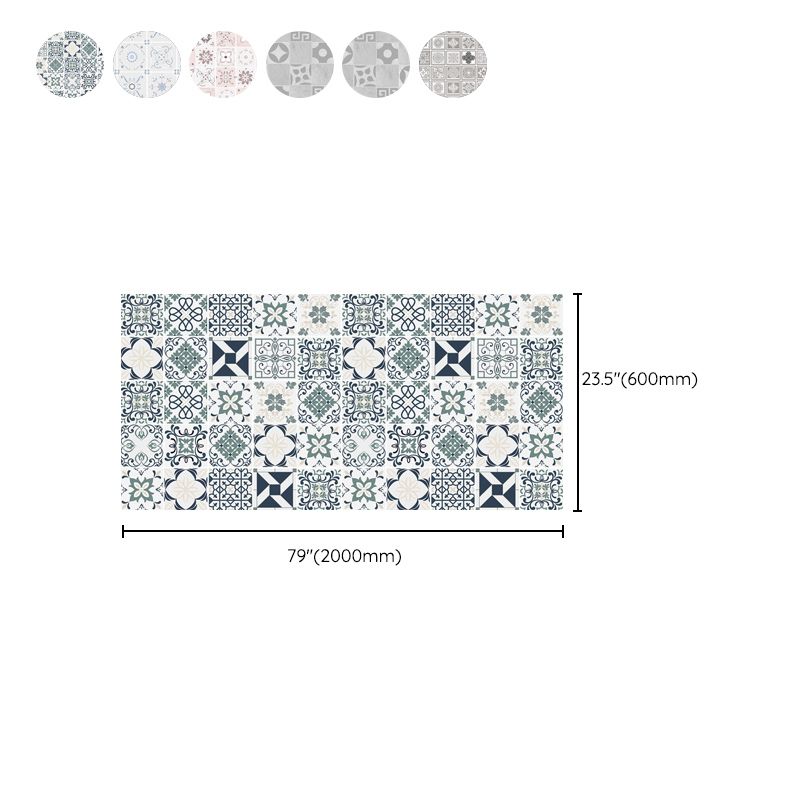 BowLift | Spanish Pattern Single Tile Waterproof Peel & Stick Tile for Splashback Wall