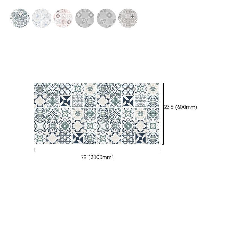BowLift | Spanish Pattern Single Tile Waterproof Peel & Stick Tile for Splashback Wall
