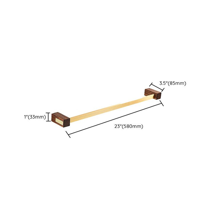 BowLift | Modern Gold Bathroom Accessory Set Bathroom Shelf Paper Holder Bathroom Accessory Set