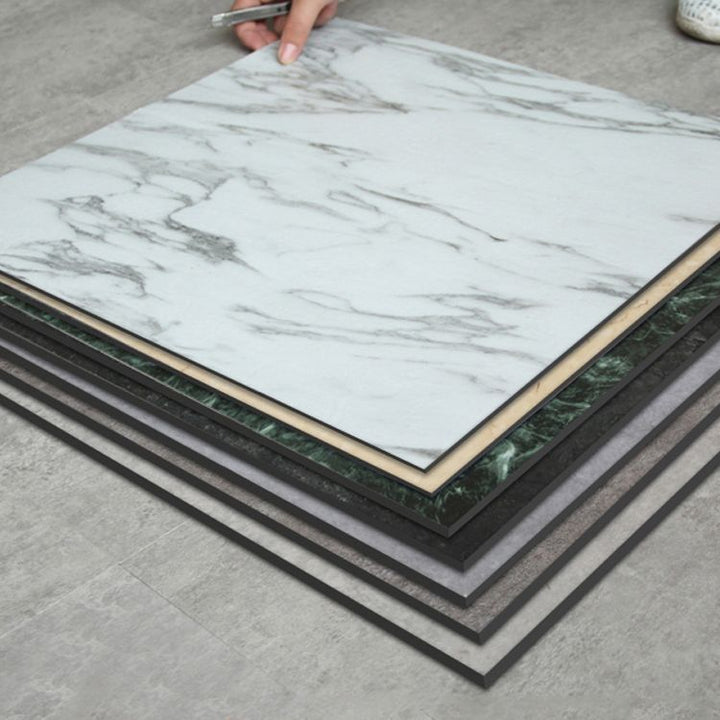 BowLift | Low Gloss Vinyl Flooring Peel & Stick Stone Look Vinyl Flooring