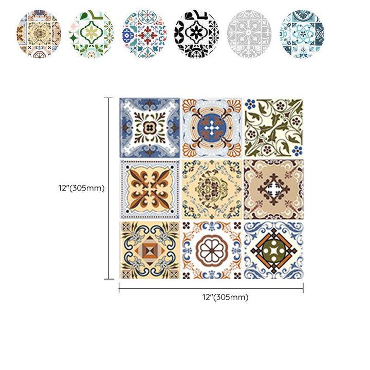 BowLift | Plastic Peel & Stick Mosaic Tile Square Waterproof Peel and Stick Backplate
