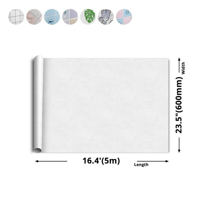 BowLift | Modern Peel-and-Stick Backsplash Tiles PVC Rectangular Wallpaper for Fireplace Surround