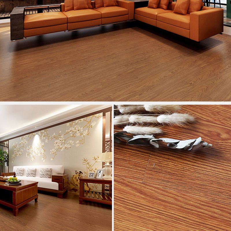 BowLift | Square Edge Vinyl Floor Living Rooms PVC Flooring with Peel & Stick