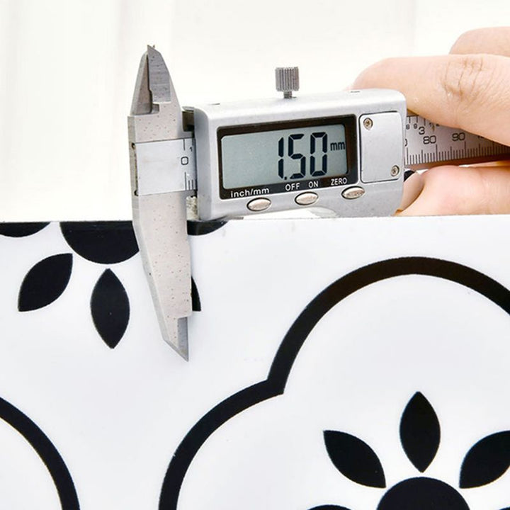 BowLift | Single Tile Remove and Stick Back Wall Contemporary Kitchen Paper