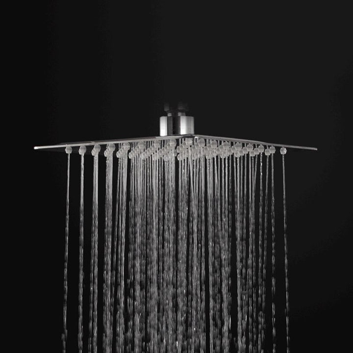 BowLift | Metal Fixed Shower Head Modern Bathroom Ceiling Mount Shower Head