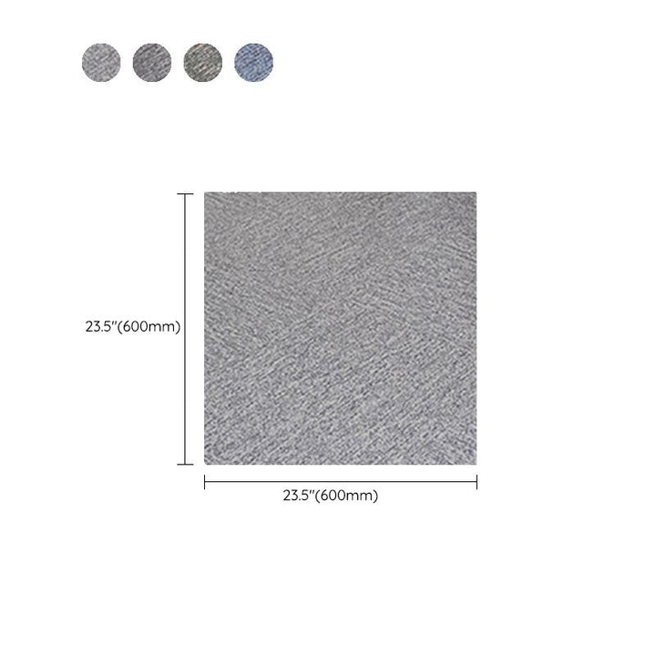 BowLift | Square Scratch Resistant Plastic Floor Waterproof Peel & Stick Floor Tiles