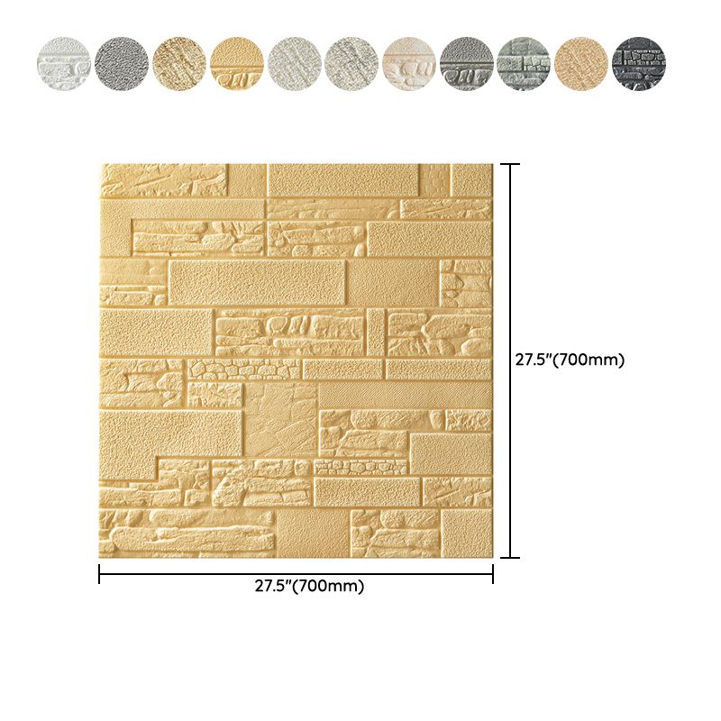 BowLift | Modern PVC Cladding Smooth Wall Interior 3D Living Room Plank Set of 1
