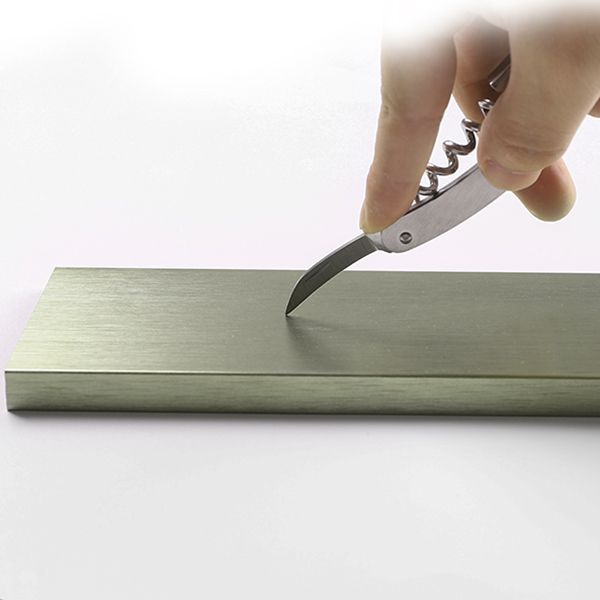 BowLift | Fade Resistant Facade Panel Interior Metal Modern Waterproof Tin Backplate Panel