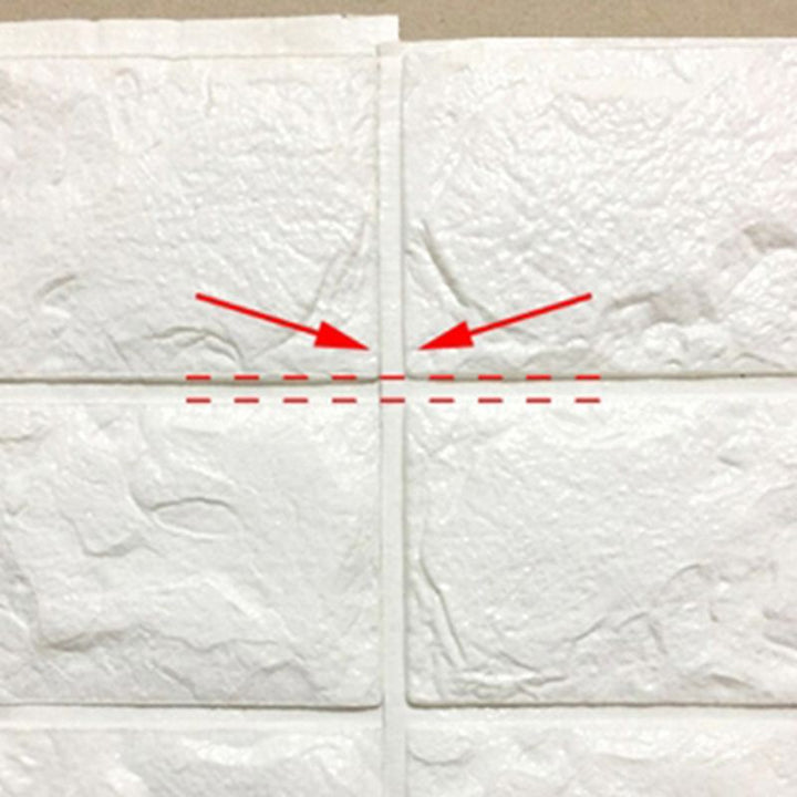 BowLift | Modern Wall Access Panel PVC 3D-embossed Peel and Stick Soundproof Cladding