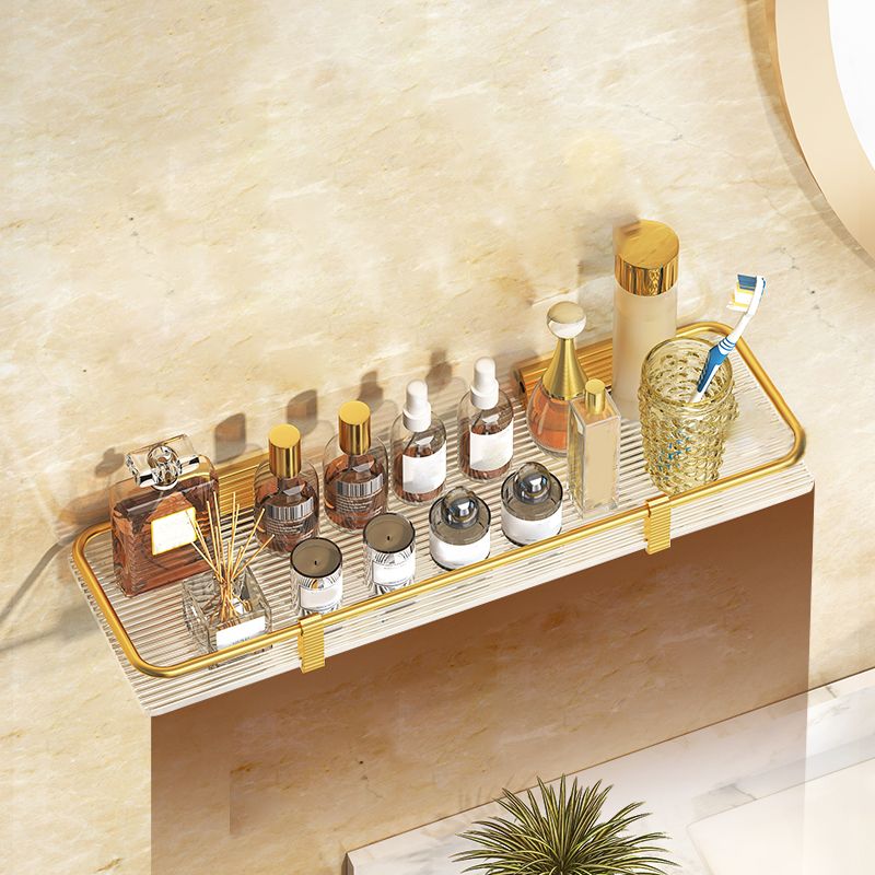 BowLift | Modern 7-piece Bathroom Accessory Set Metal Bathroom Set in Gold