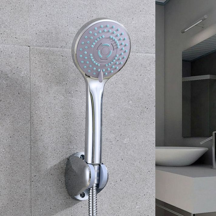 BowLift | Metal chrome handheld shower Modern rain showerhead