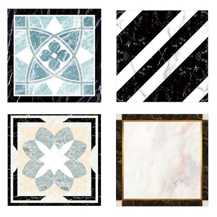 BowLift | Peel and Stick Vinyl Flooring High Gloss Patterned Vinyl Flooring