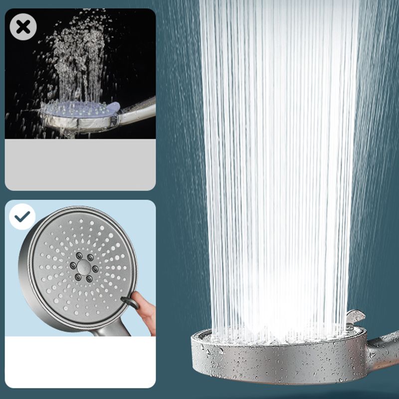 BowLift | Modern Spray Head Round Handheld Water Filtration Shower Head Self-Cleaning