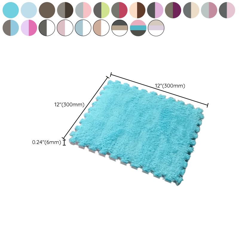 BowLift | Color-Fading-Resistant Carpet Tile Solid Interlocking Carpet Tile