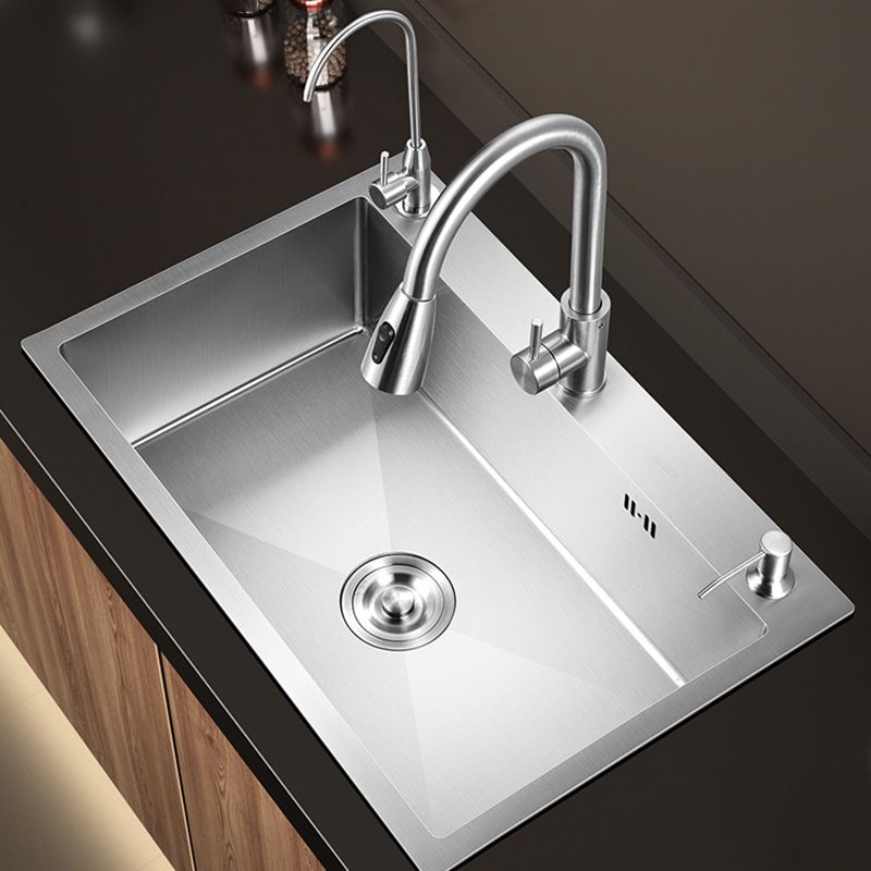 BowLift | Contemporary Style Kitchen Sink Stainless Steel Colorfast Built-in Sink