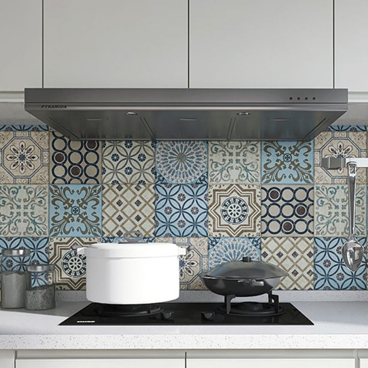 BowLift | Modern Multicolor Peel/Stick Back Wall Tile PVC Peel and Stick Back Wall Tile