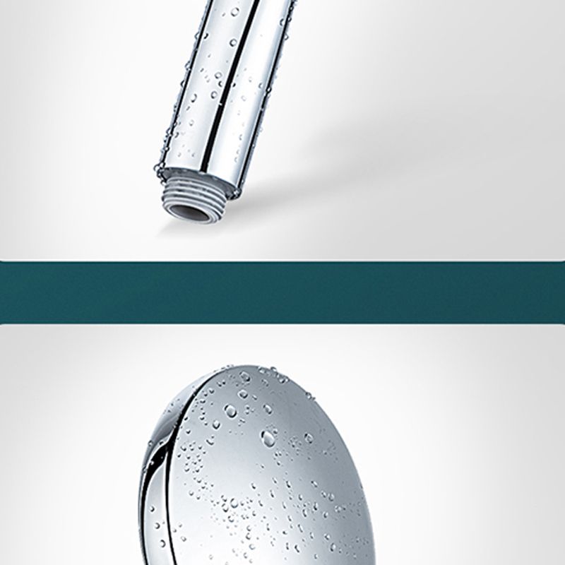 BowLift | Modern Round Hand Shower 3 Spray Patterns Wall Mounted Hand Shower