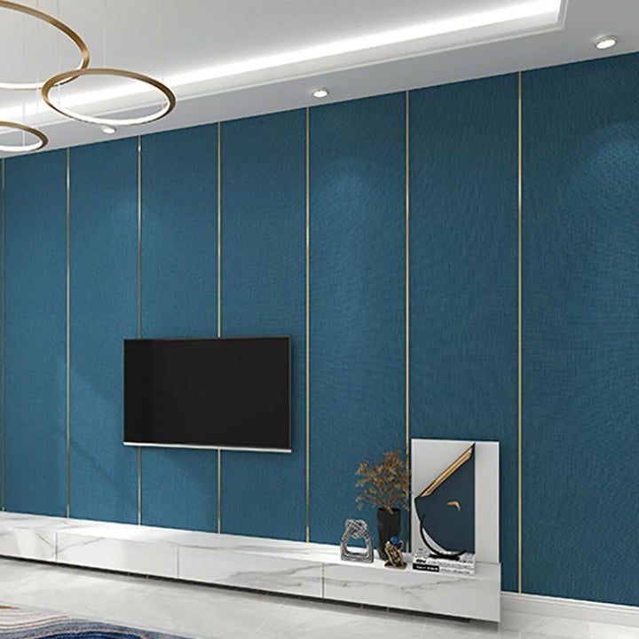 BowLift | 3D-embossed splash guard panels peel and stick solid color wall cladding
