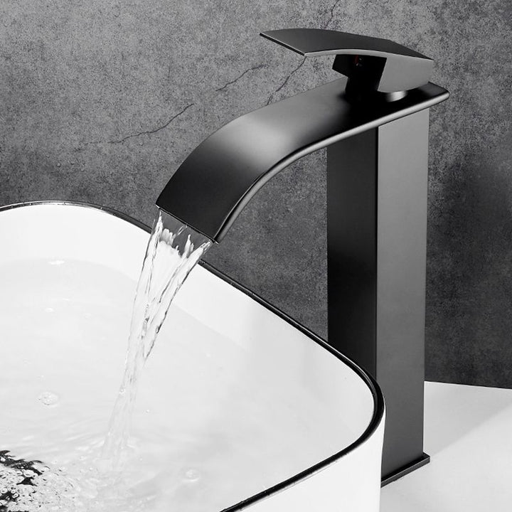 BowLift | Vessel Sink Faucets Single Lever Mixer Modern Faucets for the Bathroom
