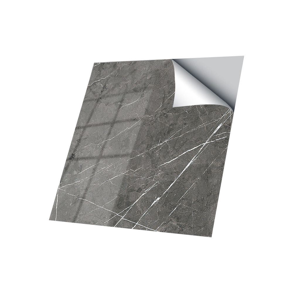 BowLift | PVC Peel & Stick Field Tile Single Tile Waterproof Wallpaper with Square Shape
