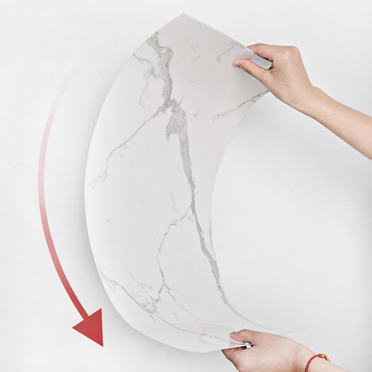 BowLift | Marble Effect Single Tile 30 cm x 60 cm Waterproof Back Tile Rectangular Wall Tile