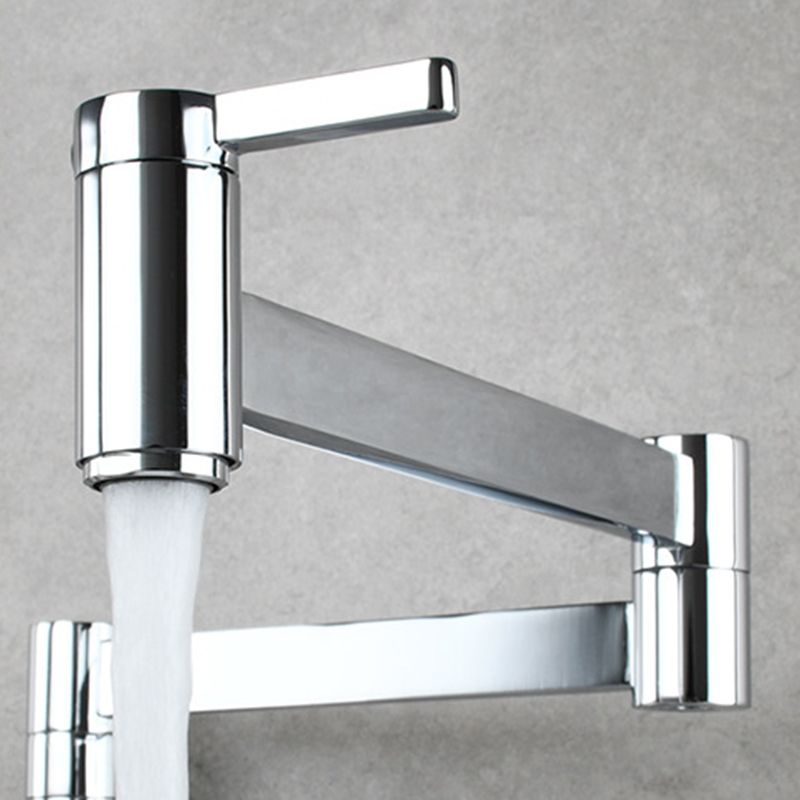 BowLift | Beautiful Wall Mounted Brass Fixtures Stain Resistant Wall Mounted Bathroom Faucet