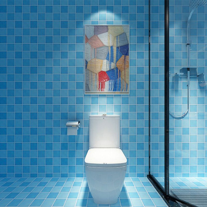 BowLift | Modern PVC Flooring Peel and Stick Geometric Printed Vinyl Plank Flooring