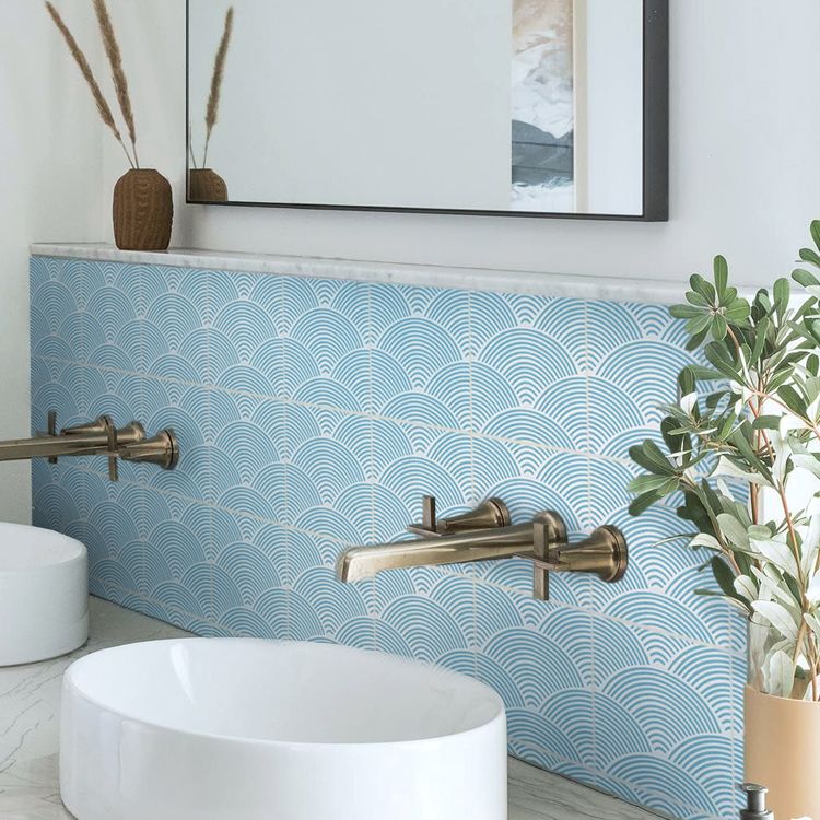 BowLift | Modern Mosaic Tile Peel and Stick Tile Pvc Kitchen Backsplash Peel and Stick Wall Tile