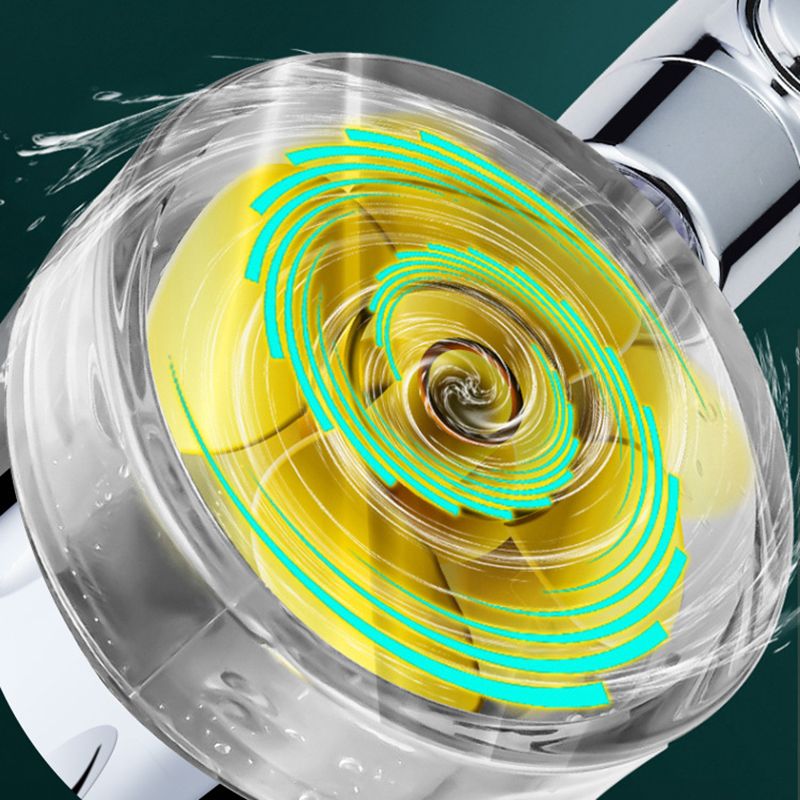 BowLift | Modern Style Plastic Shower Head Adjustable Shower Head