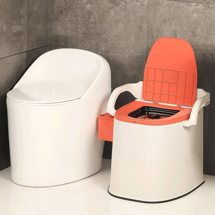BowLift | Modern Plastic Wall-mounted Toilet Bowl with Toilet Seat for the Bathroom