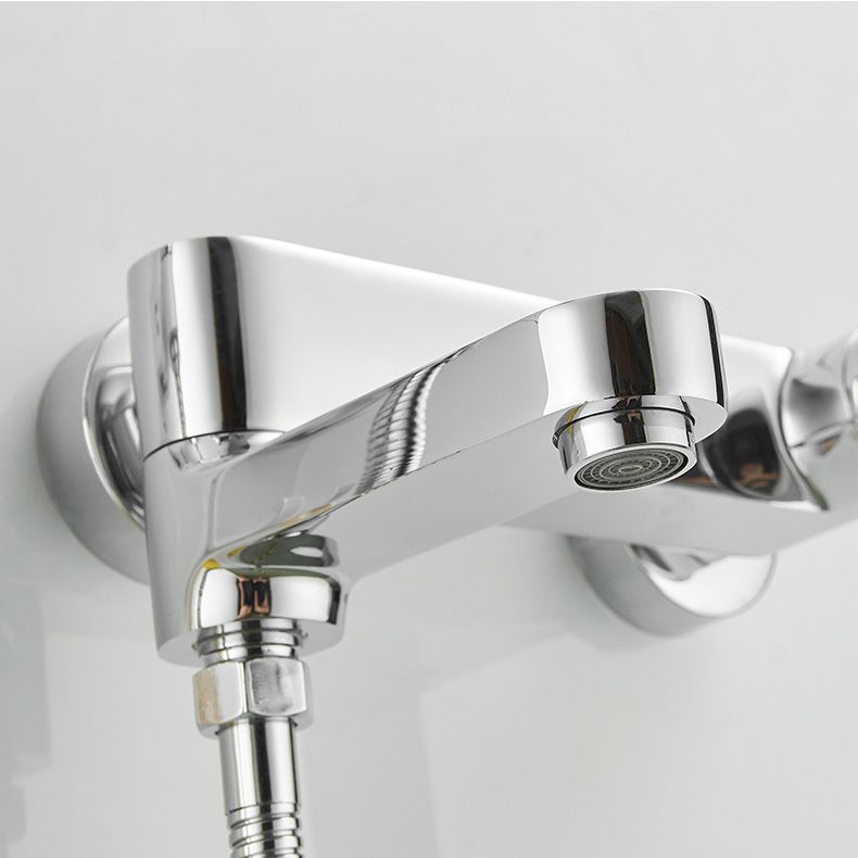 BowLift | Modern Lever Mixer Bathtub Faucet Wall Mounted Bathtub Faucet