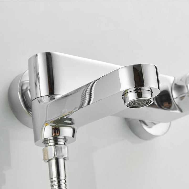 BowLift | Modern Lever Mixer Bathtub Faucet Wall Mounted Bathtub Faucet