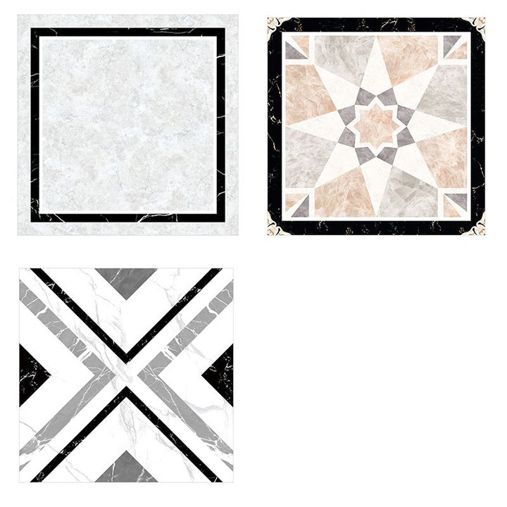 BowLift | Peel and Stick Vinyl Flooring High Gloss Patterned Vinyl Flooring