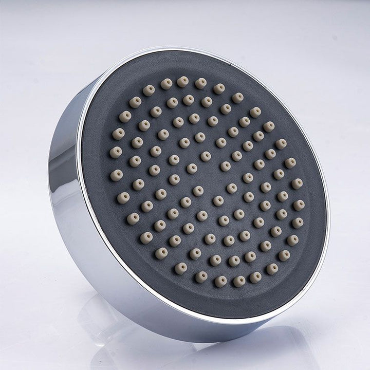 BowLift | Round Small Upper Shower Head Wall Mount Adjustable Shower Head