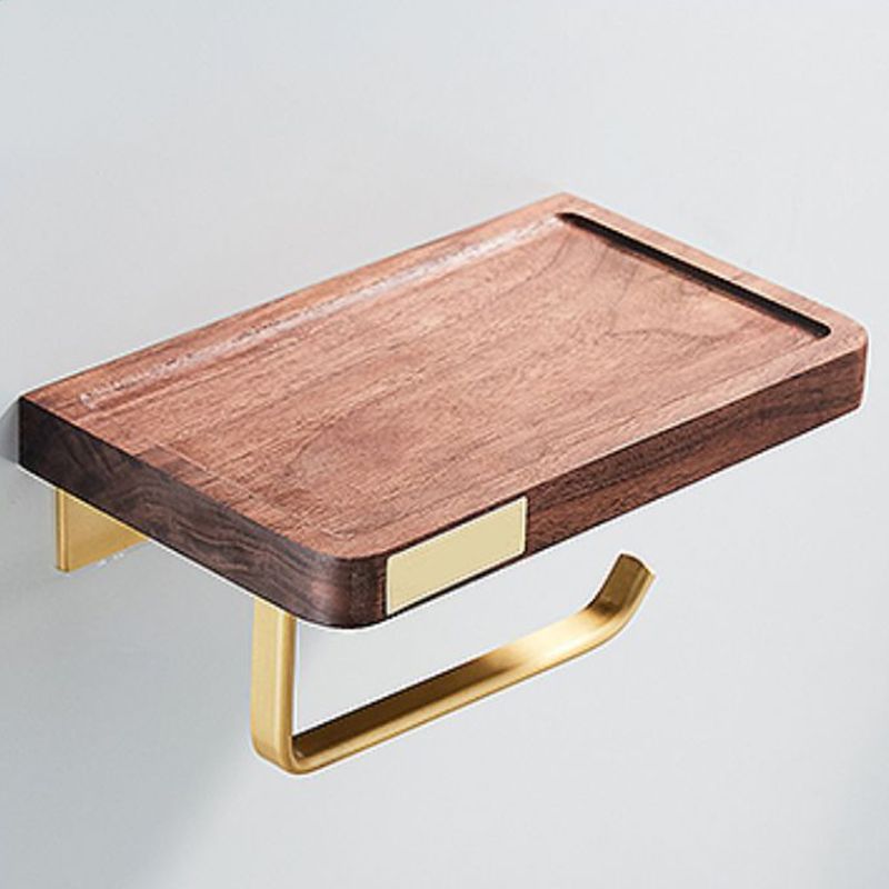 BowLift | Modern Gold Bathroom Accessory Set Bathroom Shelf Paper Holder Bathroom Accessory Set