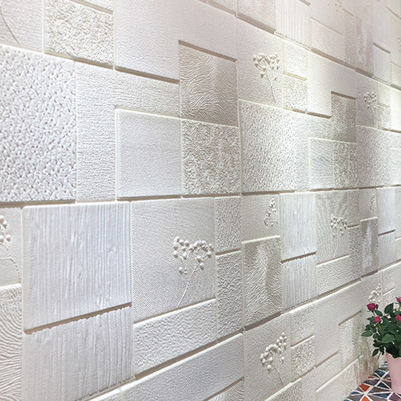 BowLift | Industrial Wall Plank 3D Brick Bathroom Living Room Wall Panel Set of 1