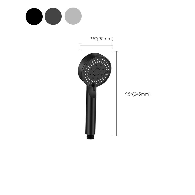 BowLift | Modern Round Hand Shower Medium Flow 5 Spray Wall Mounted Hand Shower