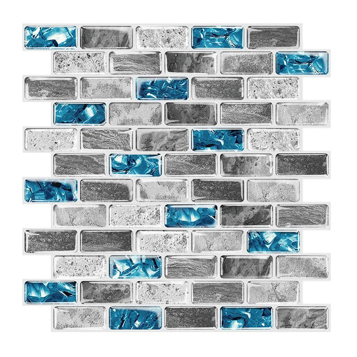 BowLift | Peel and Stick Wall Tile Water Repellent Rectangle PVC Peel & Stick Subway Tile