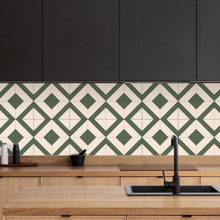 BowLift | PVC Peel and Stick Wall Tile Square Single Tile Wallpaper with Slip Resistance