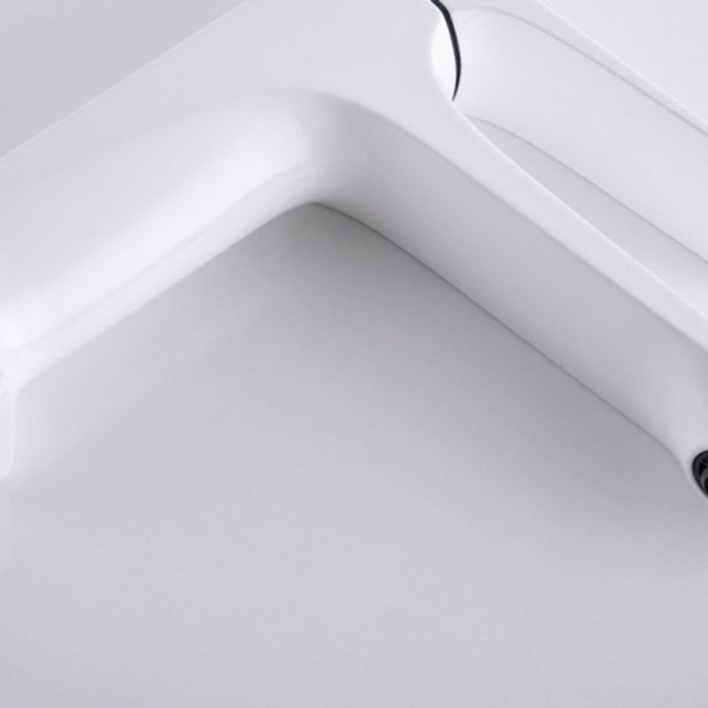 BowLift | Modern Bathroom Faucet Brass Deep Curve Lever Handle with Faucet Hose