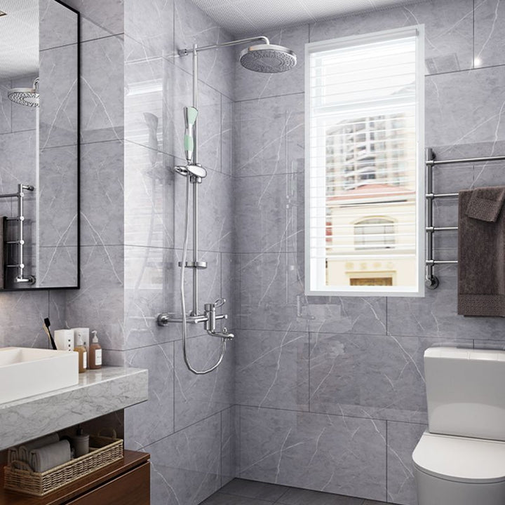 BowLift | Modern Peel and Stick Splashback PVC Rectangular Peel and Stick Tile