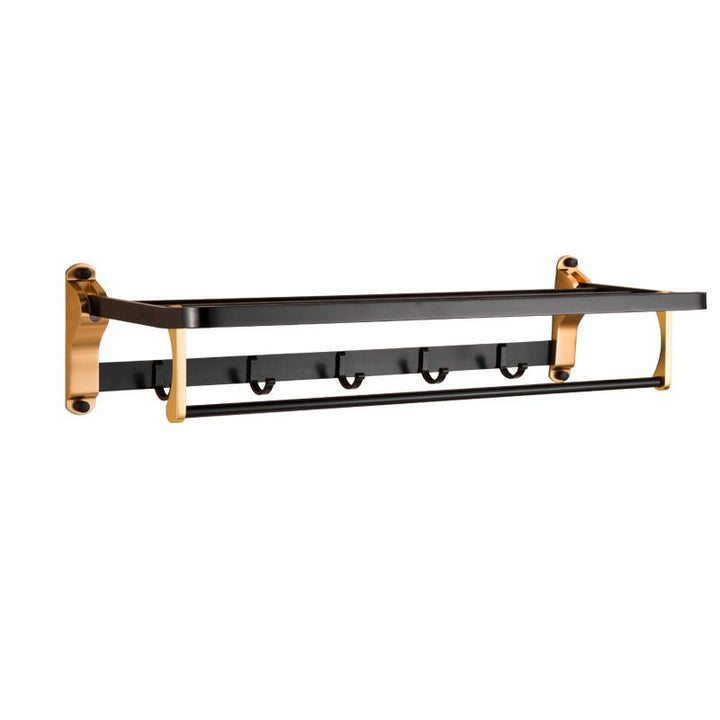 BowLift | Contemporary black bathroom accessories as a single item or in a set