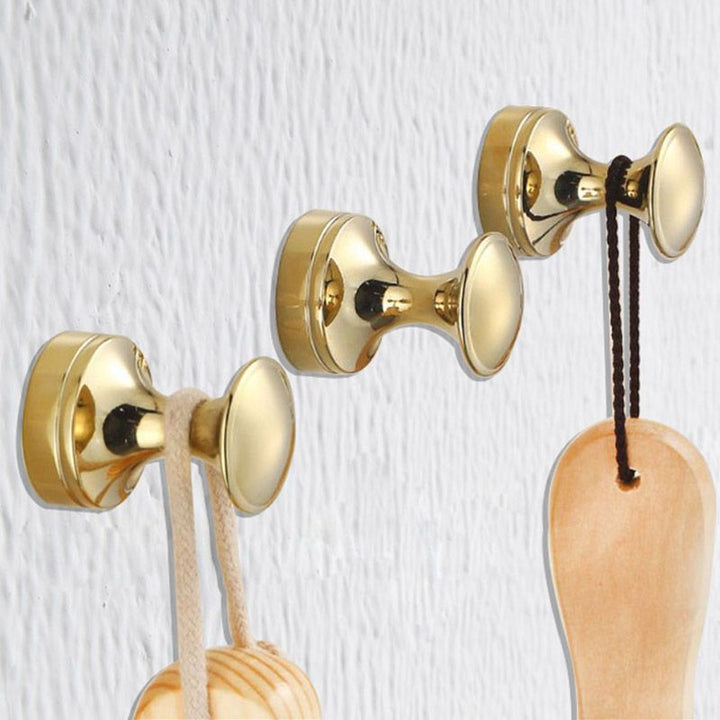 BowLift | 10-piece Bathroom Accessories Hardware Set Modern Bathroom Accessories Set, Bathrobe Hooks