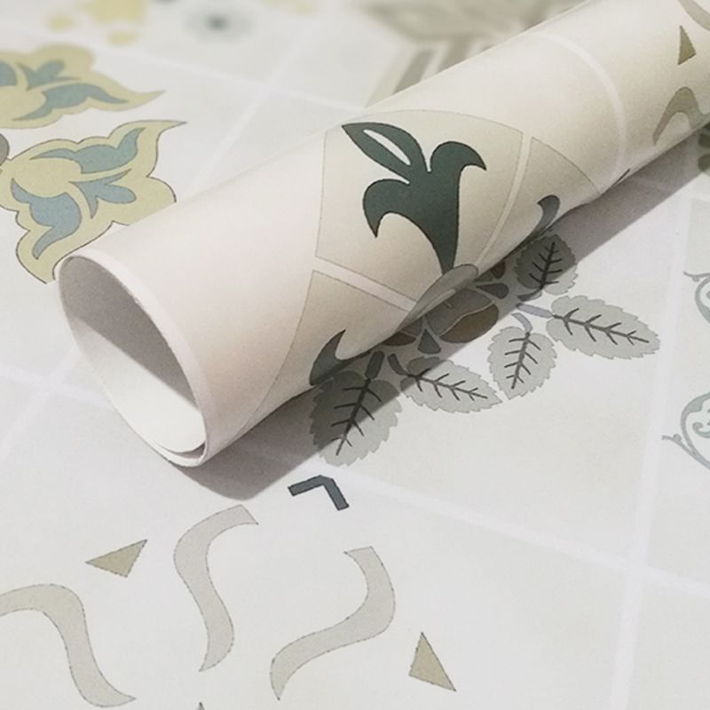 BowLift | Kitchen wall tile Peel and stick Floral pattern wallpaper
