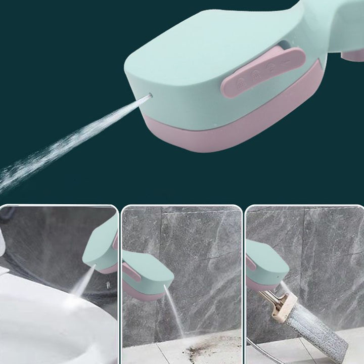 BowLift | Modern Showerhead Massage 5-Stream Wall-Mounted Adjustable Spray Patterns Hand Shower